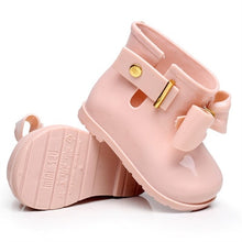 Load image into Gallery viewer, Mini Melissa 3 Color Rain Boots 2019 New Anti-Skid Jelly Rain Boots Boys Melissa Girls Mickey Shoes Jelly Baby Water Shoes