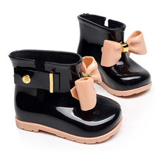 Load image into Gallery viewer, Mini Melissa 3 Color Rain Boots 2019 New Anti-Skid Jelly Rain Boots Boys Melissa Girls Mickey Shoes Jelly Baby Water Shoes