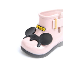 Load image into Gallery viewer, Mini Melissa 3 Color Rain Boots 2019 New Anti-Skid Jelly Rain Boots Boys Melissa Girls Mickey Shoes Jelly Baby Water Shoes