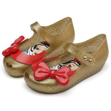 Load image into Gallery viewer, Mini Melissa 3 Color Rain Boots 2019 New Anti-Skid Jelly Rain Boots Boys Melissa Girls Mickey Shoes Jelly Baby Water Shoes