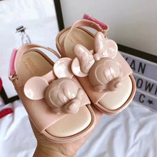 Load image into Gallery viewer, Mini Melissa 3 Color Rain Boots 2019 New Anti-Skid Jelly Rain Boots Boys Melissa Girls Mickey Shoes Jelly Baby Water Shoes