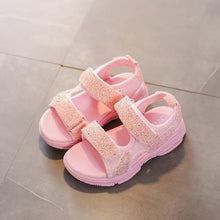 Load image into Gallery viewer, HaoChengJiaDe Summer Children's Beach Shoes Kids Flats Soft Anti-slippery Size 21-30 Footwear Shoes Kids Sandals For Boys Girls