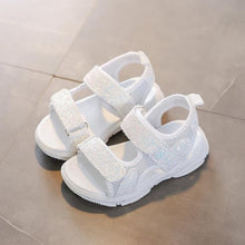 Load image into Gallery viewer, HaoChengJiaDe Summer Children's Beach Shoes Kids Flats Soft Anti-slippery Size 21-30 Footwear Shoes Kids Sandals For Boys Girls