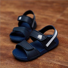Load image into Gallery viewer, Children sandals  fashion boys and girls non-slip summer beach  sandals wear-resistant and multi-color shoes