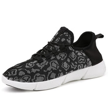 Load image into Gallery viewer, Size 30-42 Luminous Sneakers Fiber Optic Shoes for Women Men Boys Girls LED 11 Colors USB Rechargeable Sneakers with Light